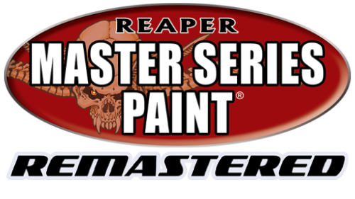 Master Series Paints Remastered Logo
